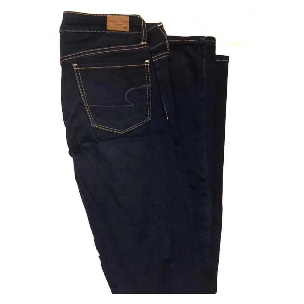 American Eagle super stretch skinny jeans